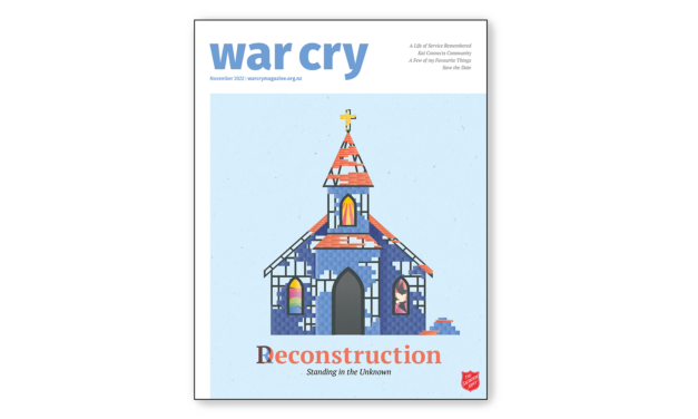 Re-imagined War Cry