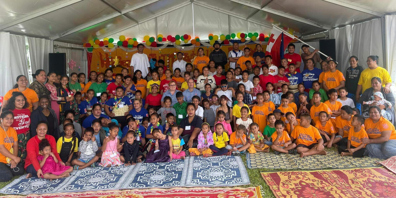 Tonga Regional Children’s Camp
