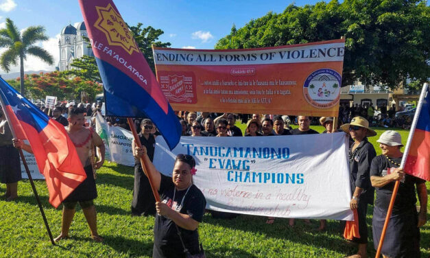 Samoa Takes a Stand Against Violence Towards Women