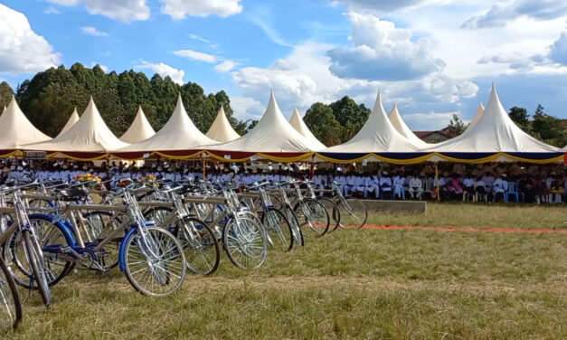 New Bikes for Kenya West Lieutenants