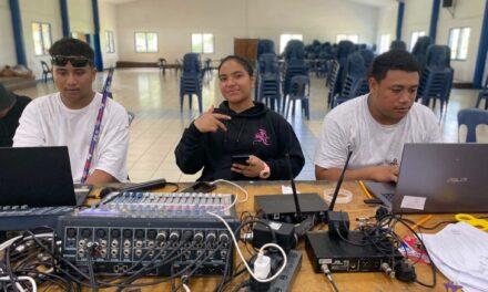 Movers and Makers: Amplify Tonga and Samoa