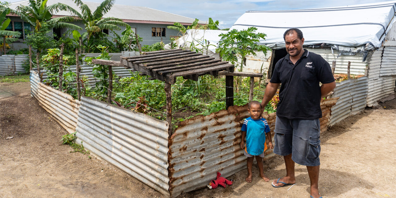 Tonga Community Garden Project