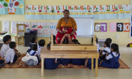 New Pea Kindergarten in Tonga
