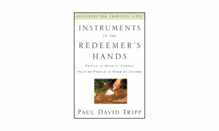 Instruments in the Redeemer’s Hands