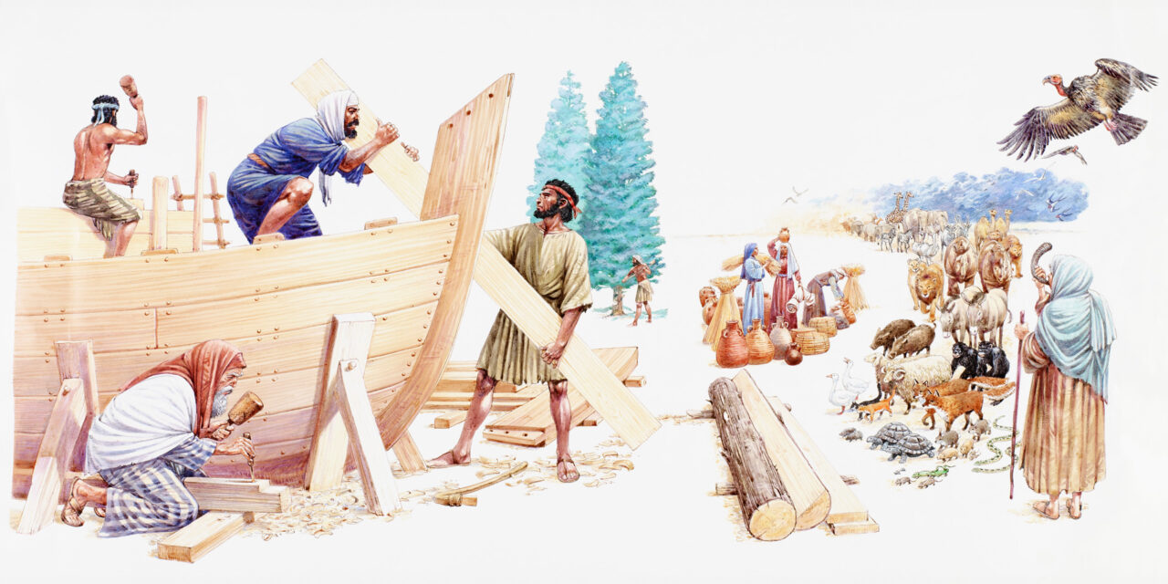 Days of Noah, Days of Grace