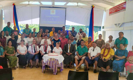 Double Celebration for Salvation Army in Samoa 