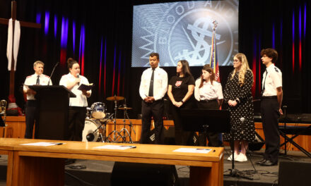 Powerful Sunday at Palmerston North Corps