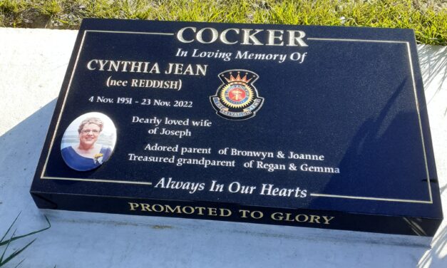 Tribute: Cynthia Reddish
