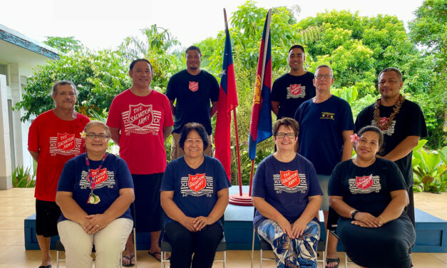 Team Effort for Samoa
